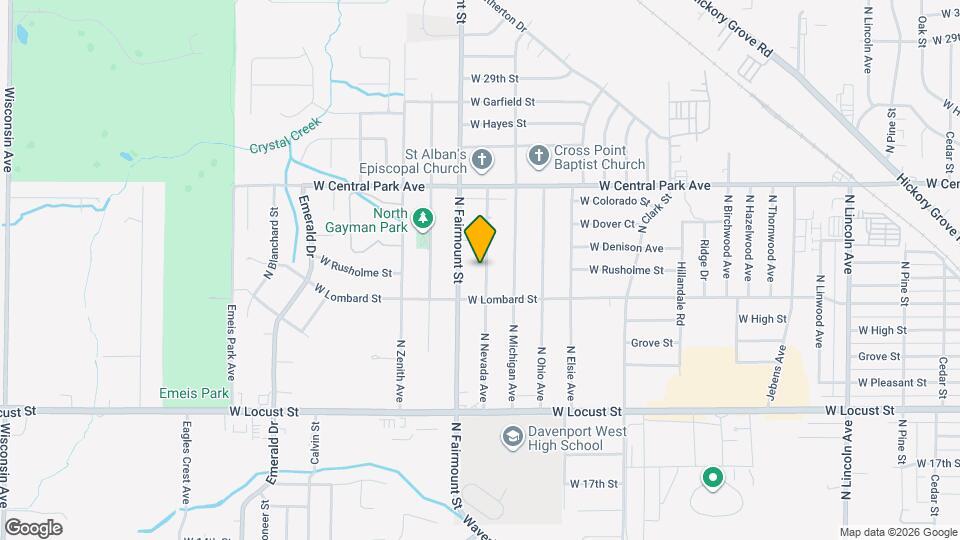 2232 N Nevada Ave Map and Location Details