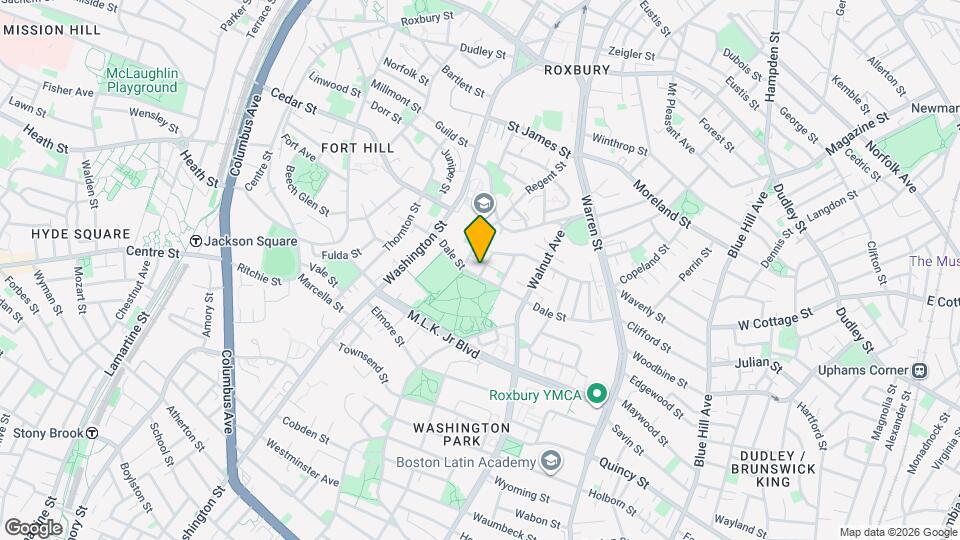 95 Dale St, Unit 1 Map and Location Details