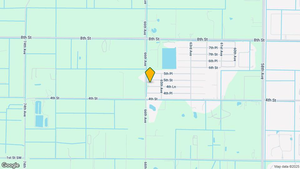 6576 4th Ln Map and Location Details