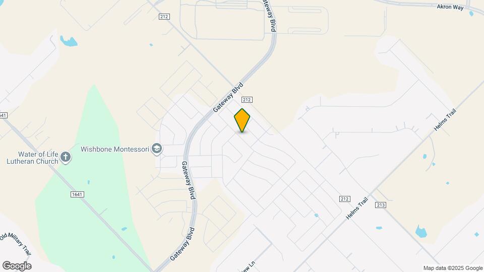 1656 Pegasus Dr Map and Location Details