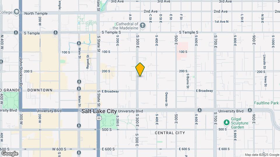Liberty Midtown Apartments Map and Location Details