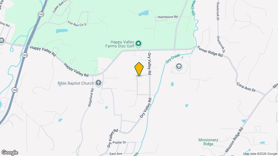 129 Neal Dr Map and Location Details