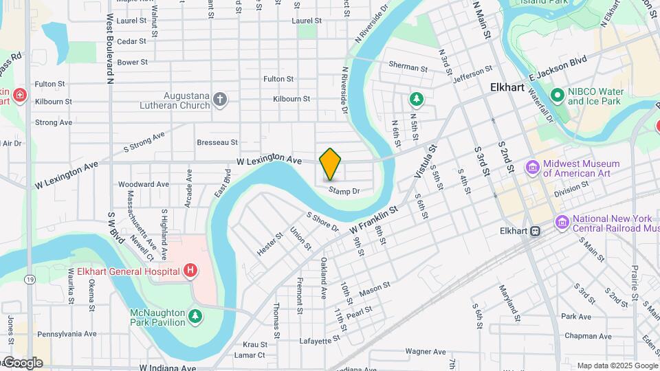 680 Stamp Dr Mapa y Detalles de la Ubicación