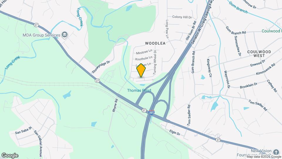 9705 Turning Wheel Dr Map and Location Details