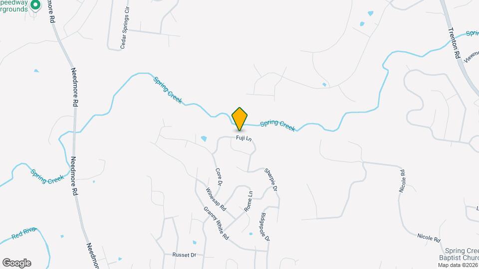 1061 Fuji Ln Map and Location Details