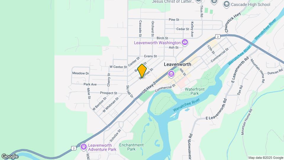 215 W Whitman St Map and Location Details