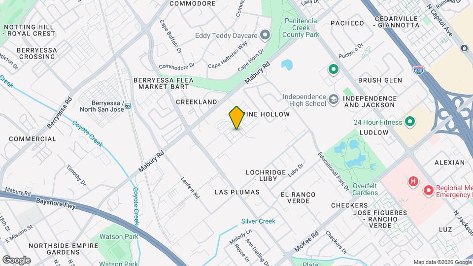 1889 Sable Pl Mapa y Detalles de la Ubicación