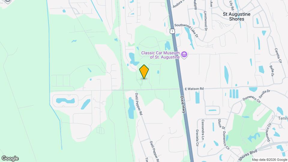 116 River Cove Cir Map and Location Details