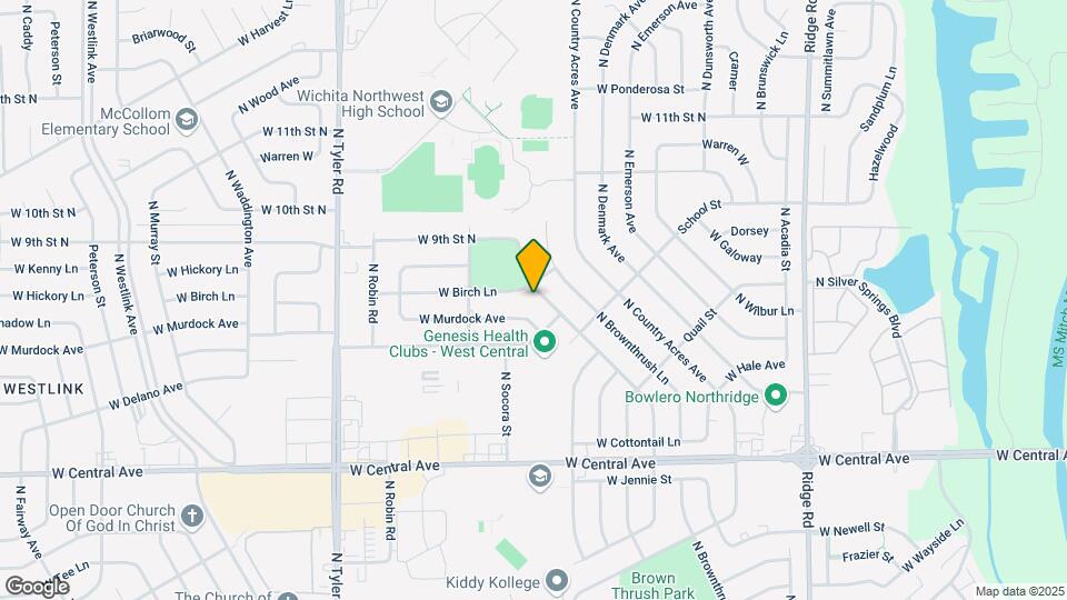 957 N Redbarn Ln Map and Location Details