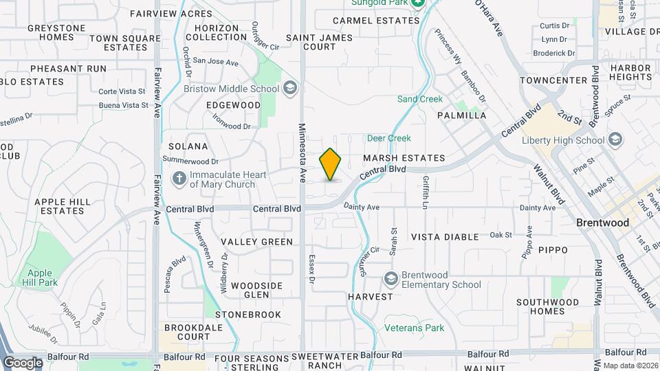 880 Caribou Terrace Map and Location Details