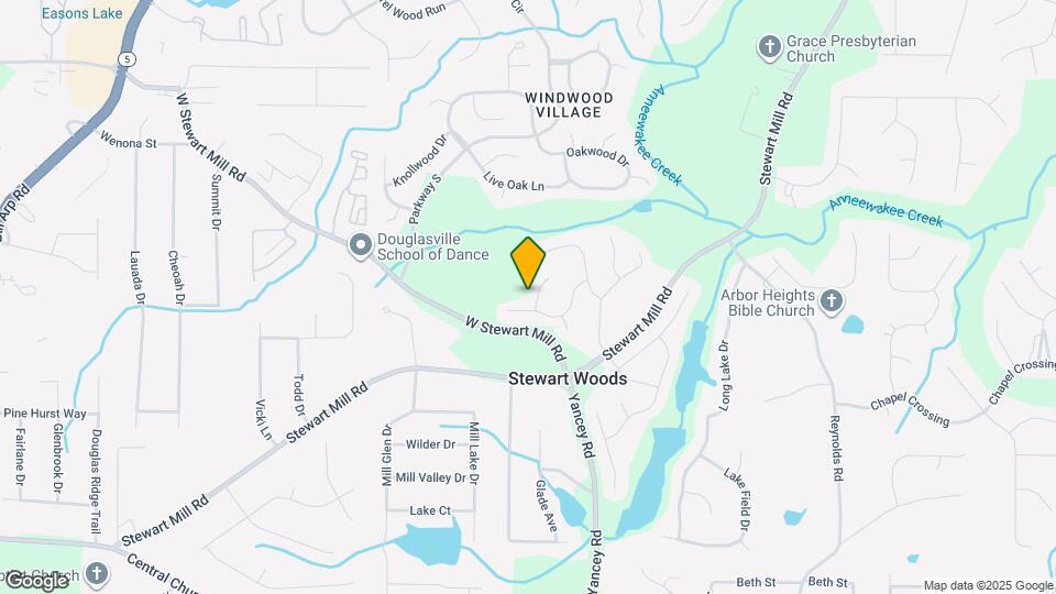 5213 Inverness Ct Map and Location Details