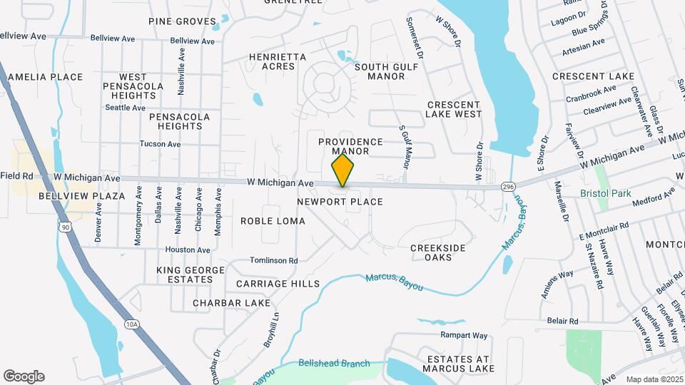 3000 Brigantine Dr Map and Location Details