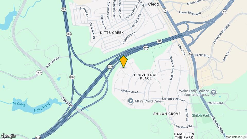 1124 Falcon Ridge Ln Map and Location Details