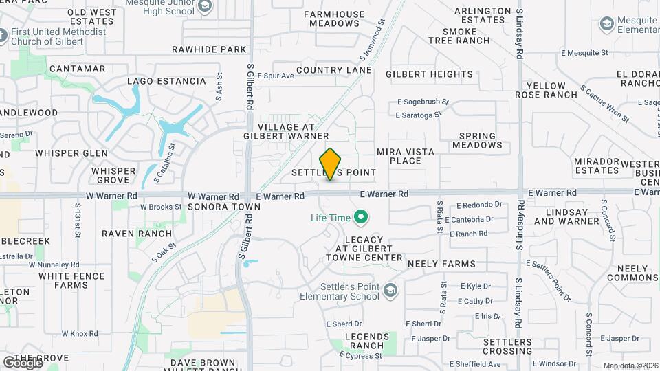 221 E Arabian Dr Mapa y Detalles de la Ubicación