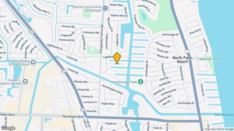 724 Kittyhawk Way Map and Location Details
