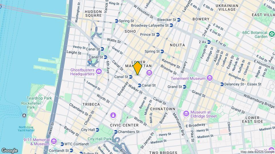 29 Howard Street Mapa y Detalles de la Ubicación