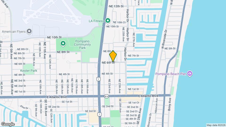 433 NE 24th Ave, Unit SI ID1541798P Map and Location Details