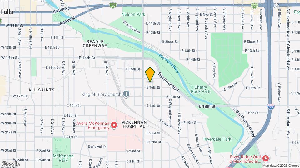 Sherman Avenue Map and Location Details