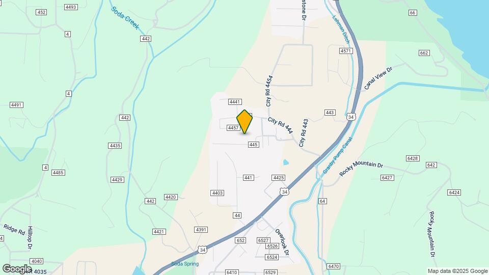 303 Co Rd 445 Map and Location Details