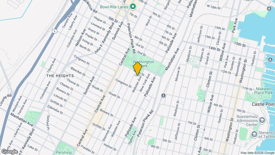 359 Webster Ave Map and Location Details