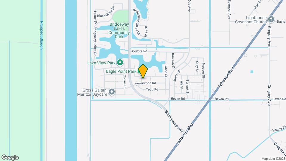 3600 Silverwood Rd Map and Location Details
