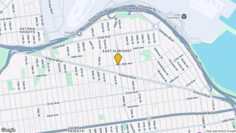 25-10-25-94 94th St Mapa y Detalles de la Ubicación