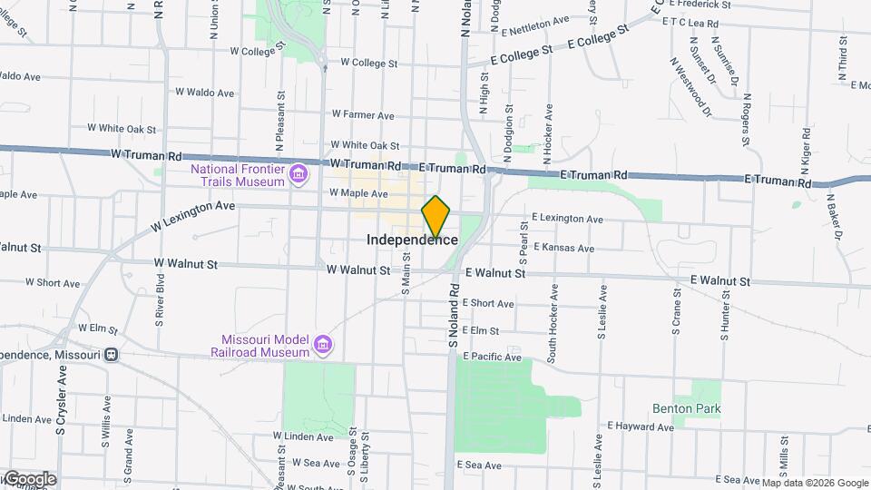 127 E Kansas Ave Map and Location Details