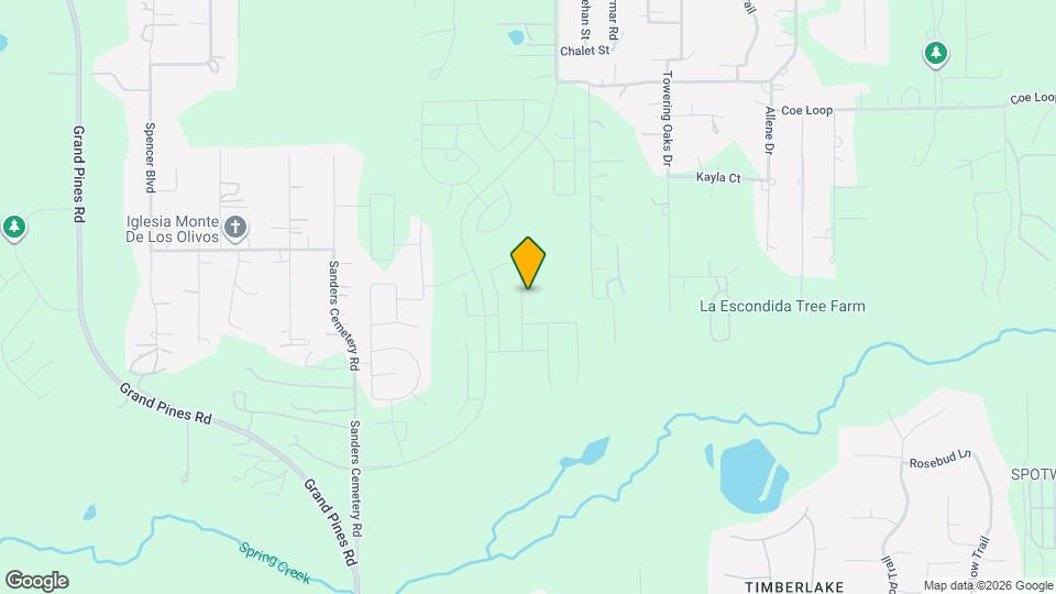 24555 Eternal Pne Ln Map and Location Details