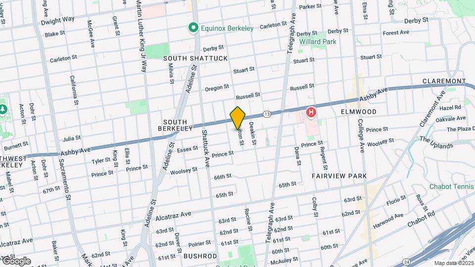 3024 Fulton St Mapa y Detalles de la Ubicación