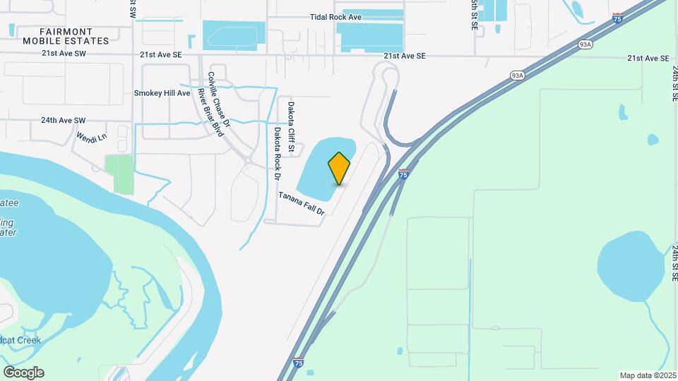 718 Tanana Fall Dr Map and Location Details