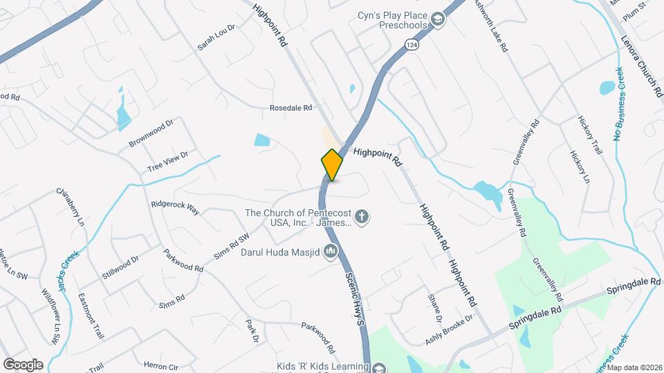 2654 Centerville Hwy Map and Location Details