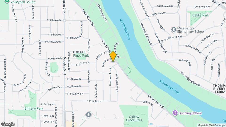 11333 Welcome Ave N Map and Location Details