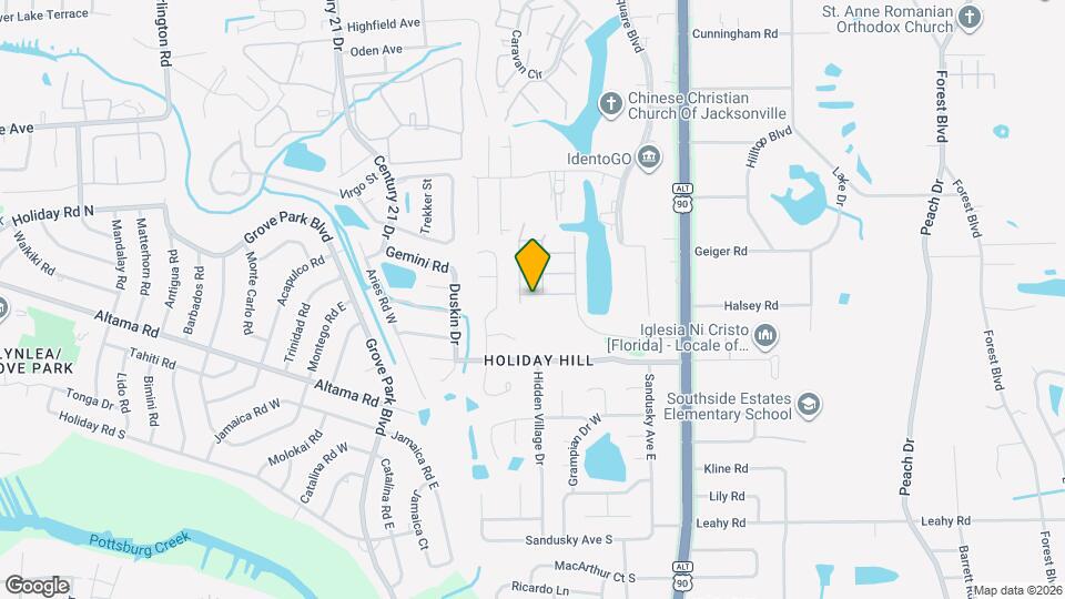 8832 Shell Island Dr Map and Location Details