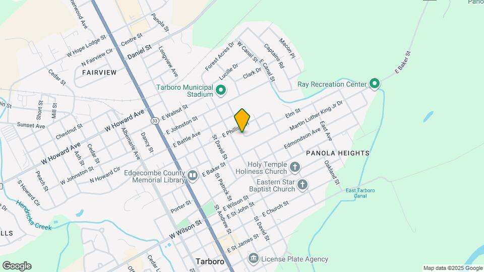 902 Romaine St Map and Location Details