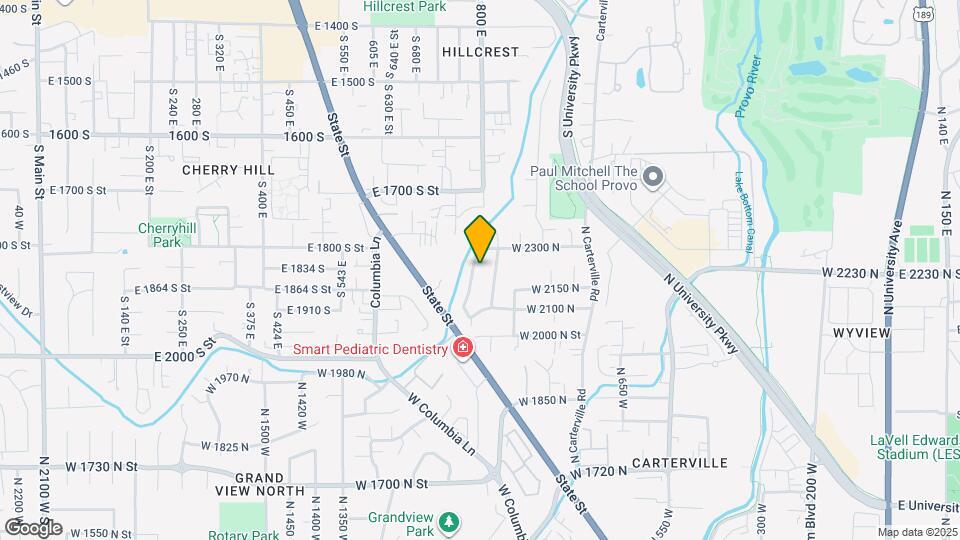 2210 N 1060 W St Map and Location Details