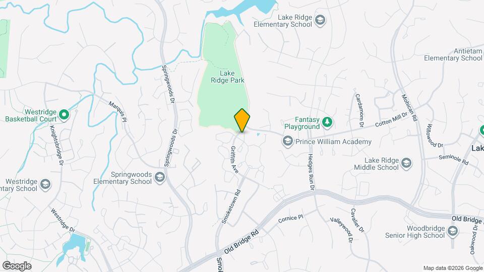 12212 Densmore Ct Map and Location Details