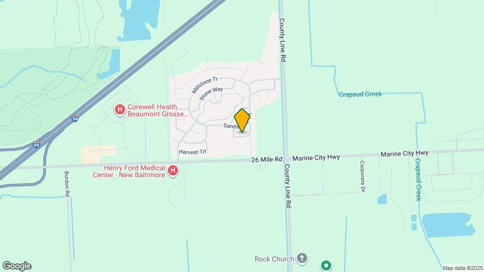 37415 Grain View Ln Mapa y Detalles de la Ubicación