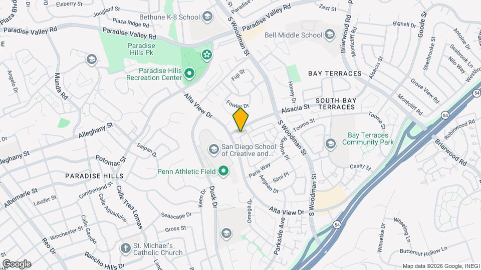 2366 Adirondack Row Map and Location Details