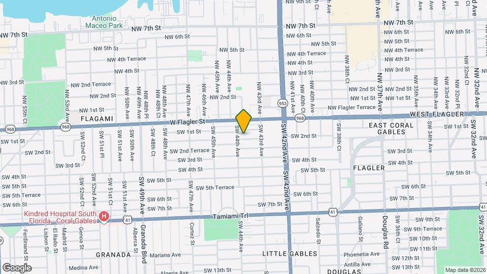4355 SW 2nd St Map and Location Details