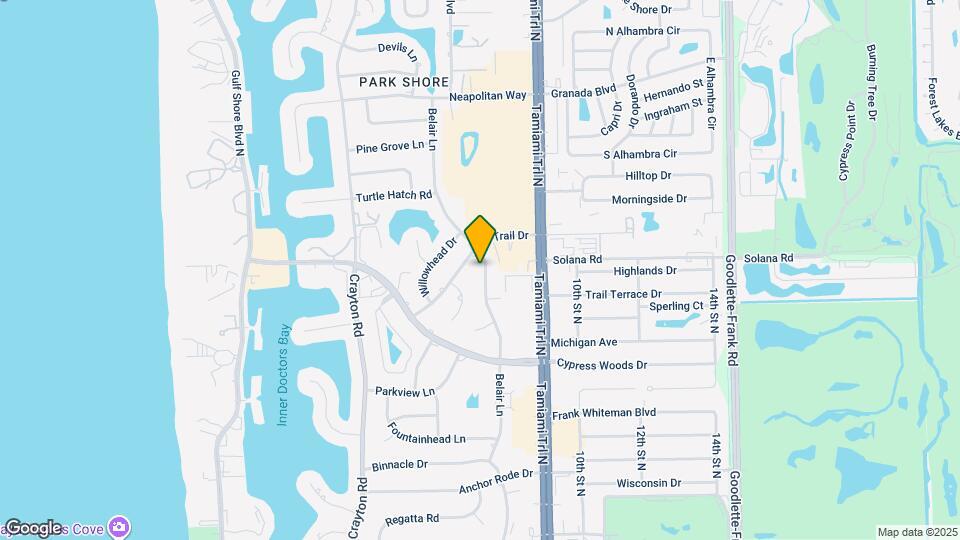 4083 Belair Ln Map and Location Details