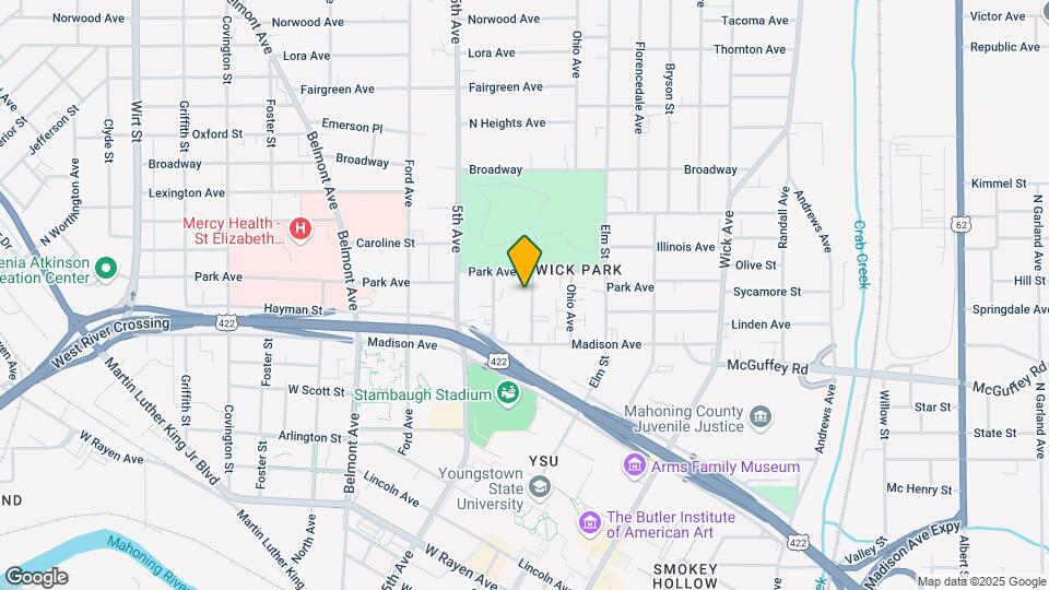 850 Pennsylvania Ave Map and Location Details
