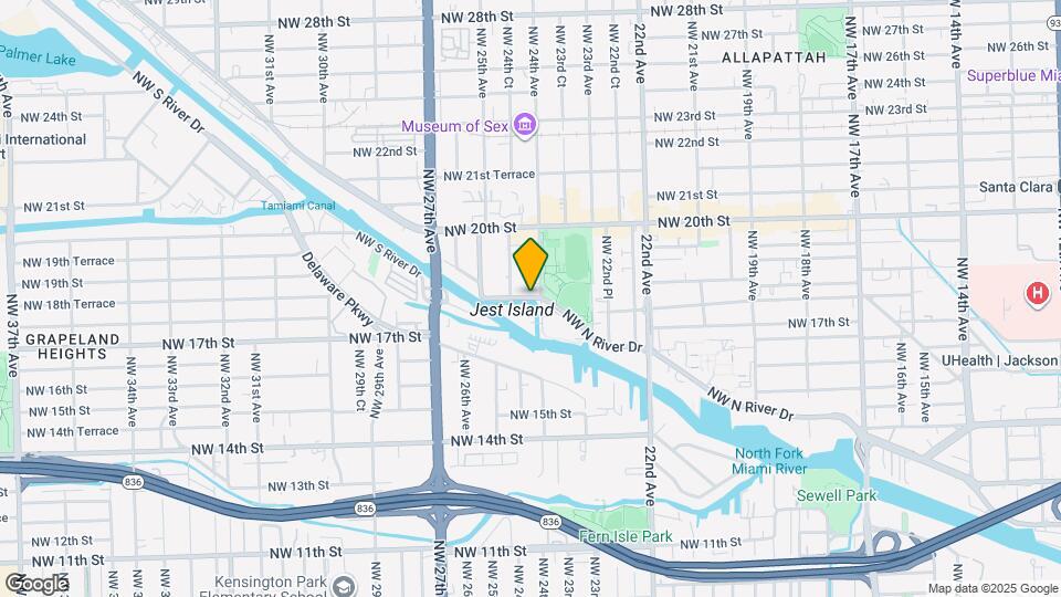 2354 Northwest Dr Map and Location Details