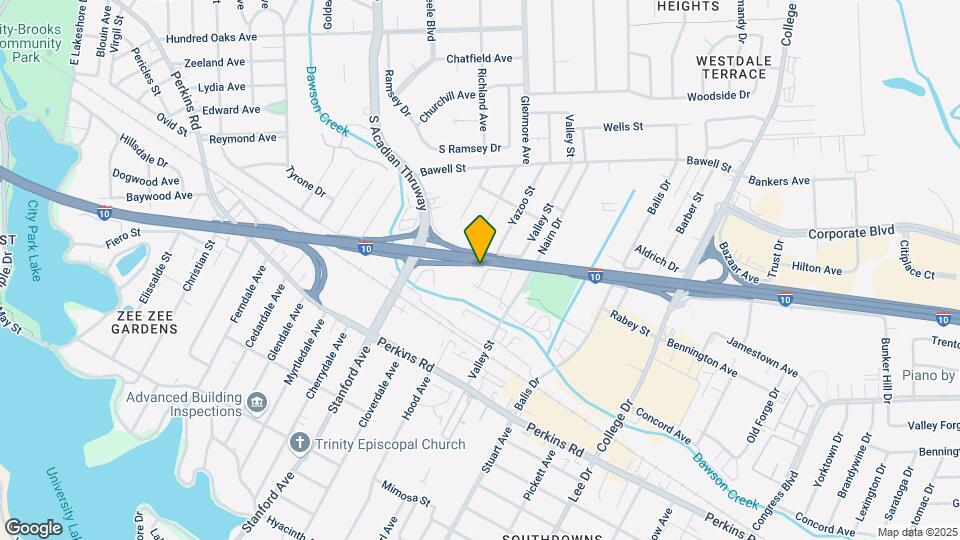 2854 Yazoo St Map and Location Details
