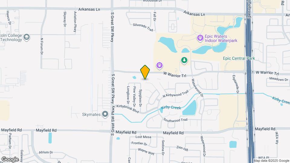 3002 Rustlewind Ln Map and Location Details