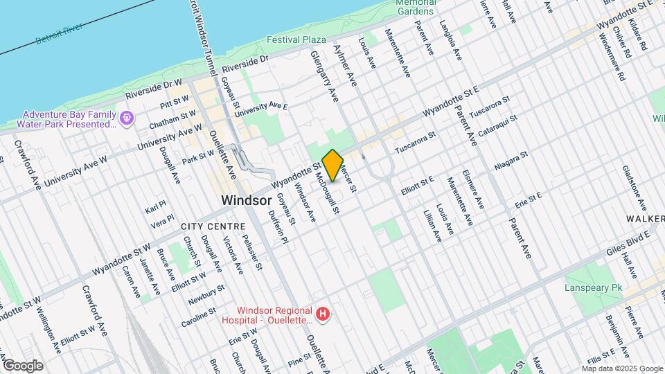 319 Tuscarora St Map and Location Details
