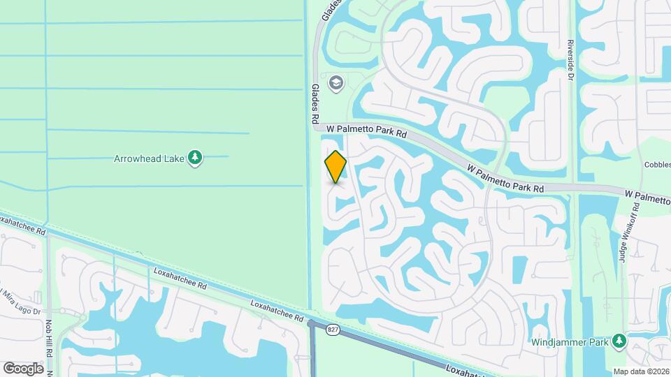 21919 Philmont Ct Map and Location Details