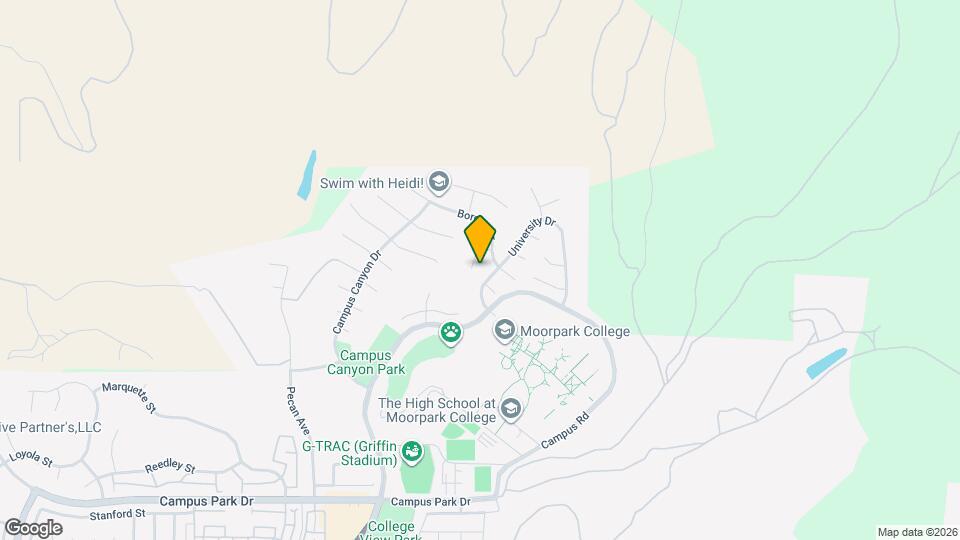 7224 Imbach Place Map and Location Details