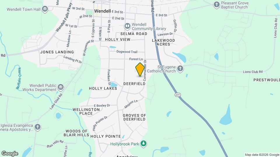 4 Olde Charles Towne Ct Map and Location Details