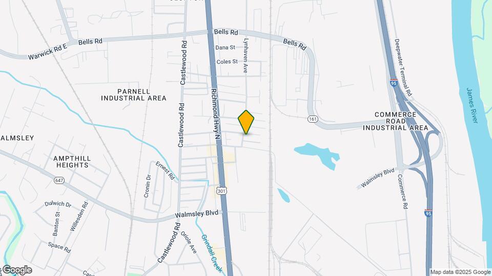 2414 Lancelot Ave Map and Location Details