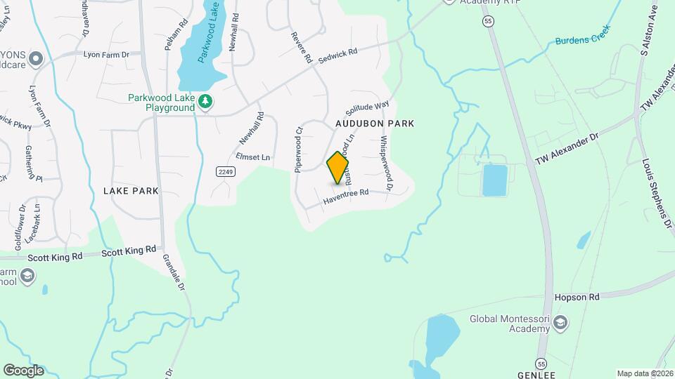 7 Woodsage Ln Mapa y Detalles de la Ubicación